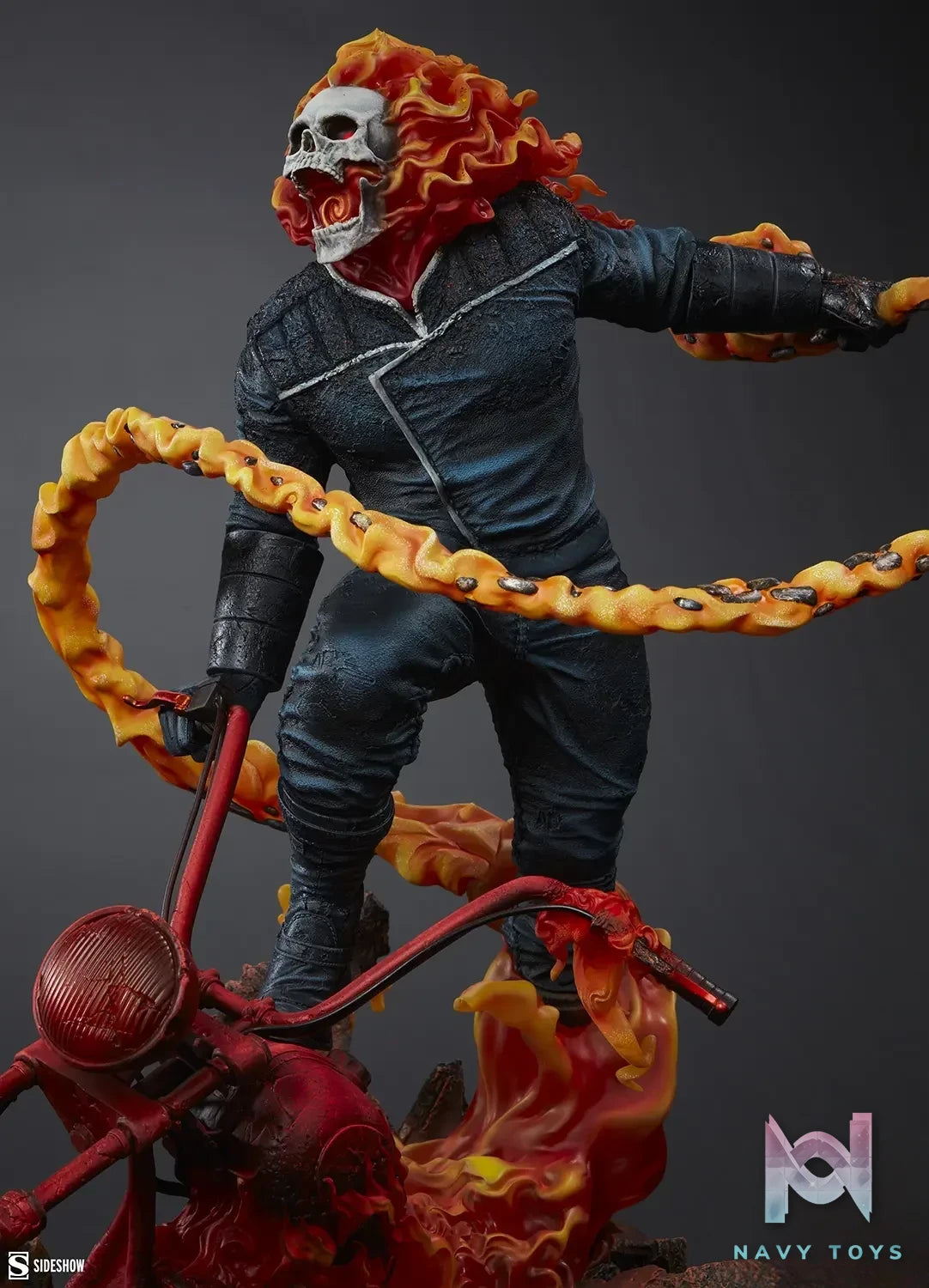 Sideshow Collectibles – Marvel Ghost Rider Classic Variant Ghost Rider 3008002 (Licensed)