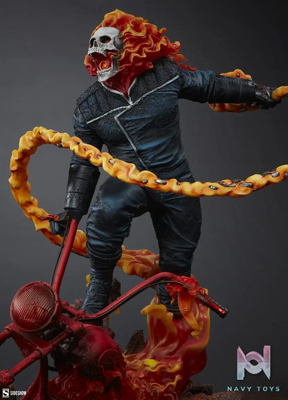 Sideshow Collectibles – Marvel Ghost Rider Classic Variant Ghost Rider 3008002 (Licensed)