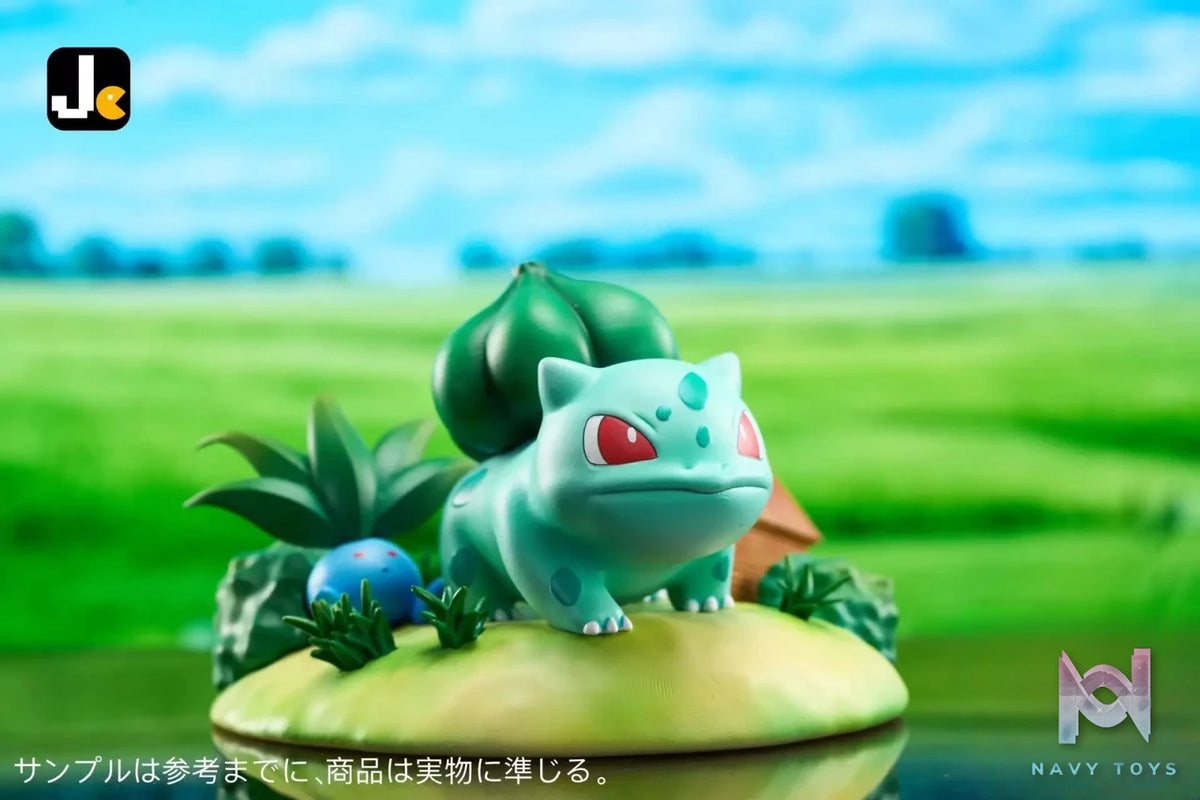 JC Studio – Pokémon #107 Bulbasaur
