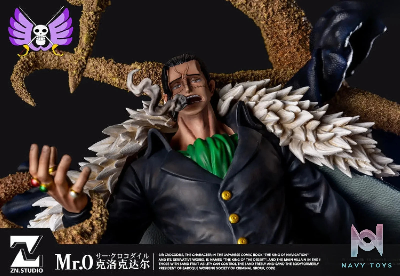 ZN Studio – Desert King – Sir Crocodile