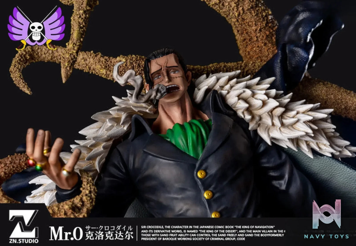 ZN Studio – Desert King – Sir Crocodile