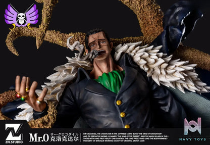 ZN Studio – Desert King – Sir Crocodile