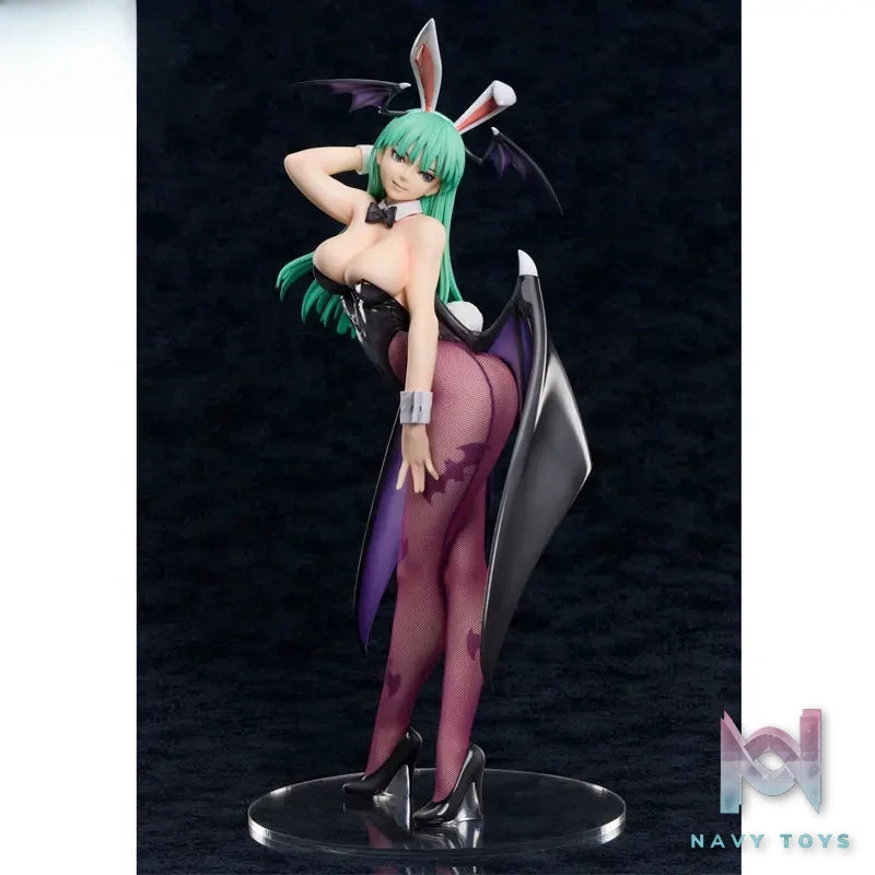 FREEing – B-style Darkstalkers Series Morrigan Bunny Ver. Complete Figure (Licensed)