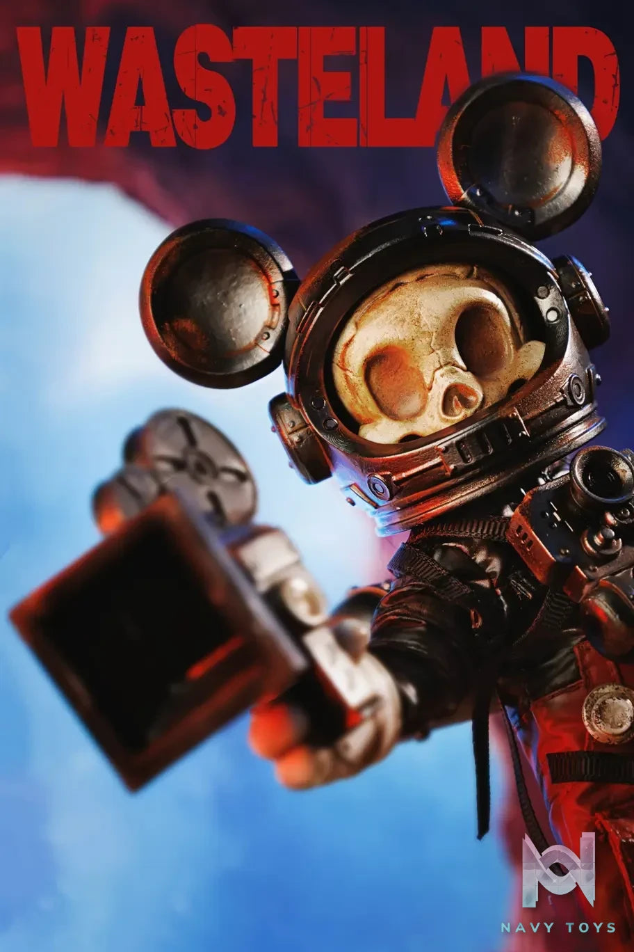 WeArtDoing Studio – Wasteland-Space Mouse & Fighter (Licensed)