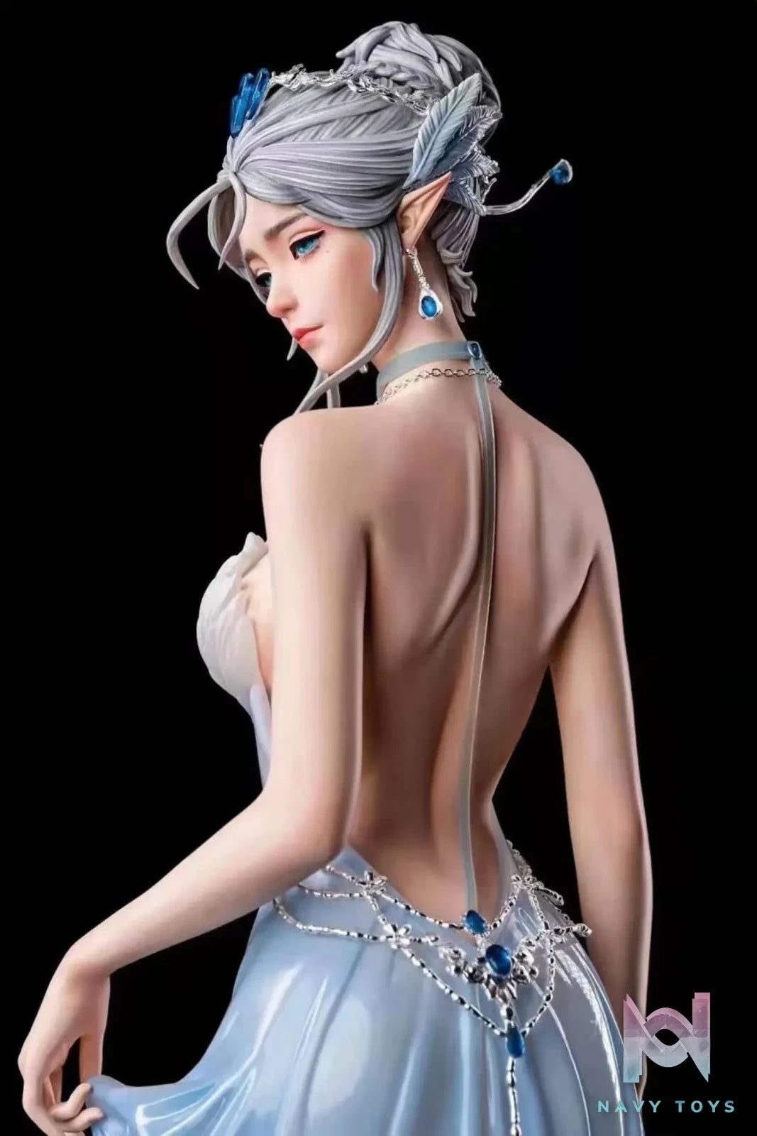 TriEagles Studio – Ghost Blade Statue – Looking Back (Licensed)