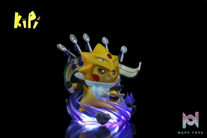 KiPi Studio – Pokémon mega Pikachu cos Alakazam