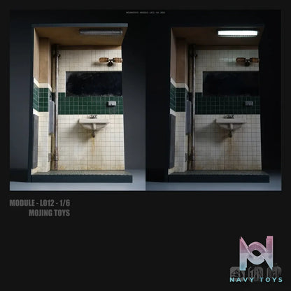 MOjingToys – 1/6 Modular Series – JOKER Bathroom Scene Base L012 (Licensed)