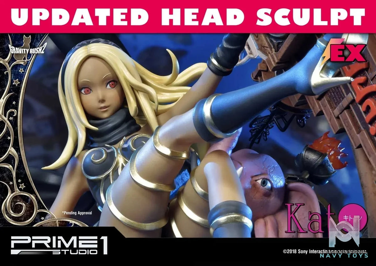 Prime 1 Studio – Concept Masterline Gravity Rush 2 Kat CMGR2-01 CMGR2-01EX (Licensed)
