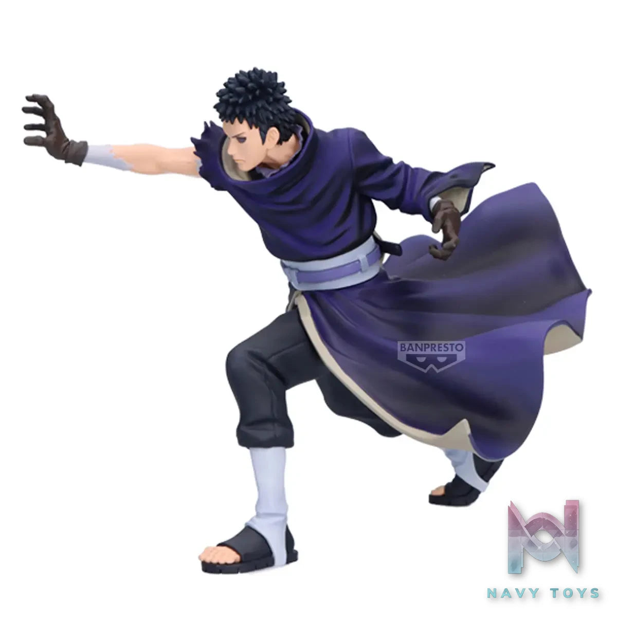BANPRESTO – NARUTO 72 series- 63 VIBRATION STARS-KAKASHI HATAKE & OBITO UCHIHA (Licensed)
