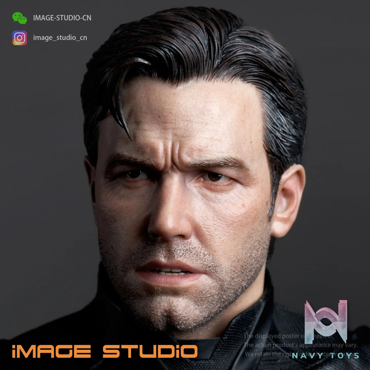 IMAGE Studio – DC 1/6 Batman Bell movable eye head sculpture