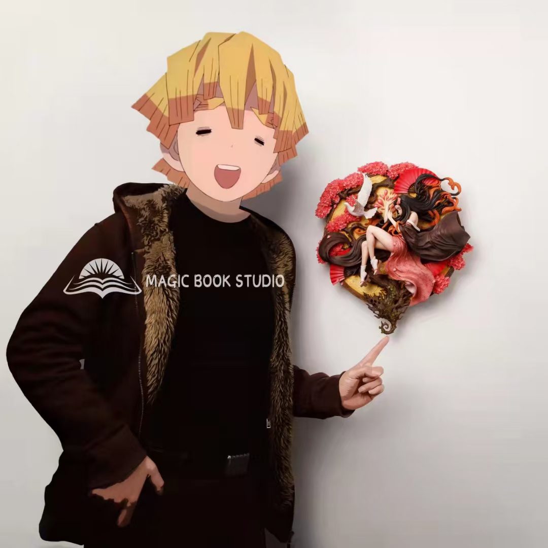 Kamado Nezuko - Magic Book Studio resin statue magic book studio anime figure