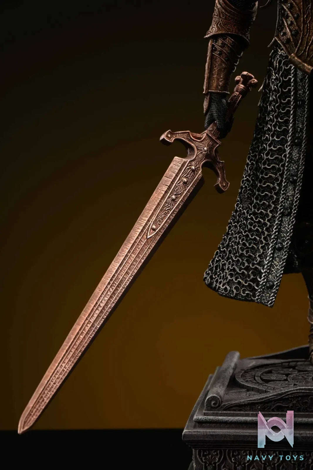 SWORD X WING Studio – Crucible Knight Siluria Elden Ring