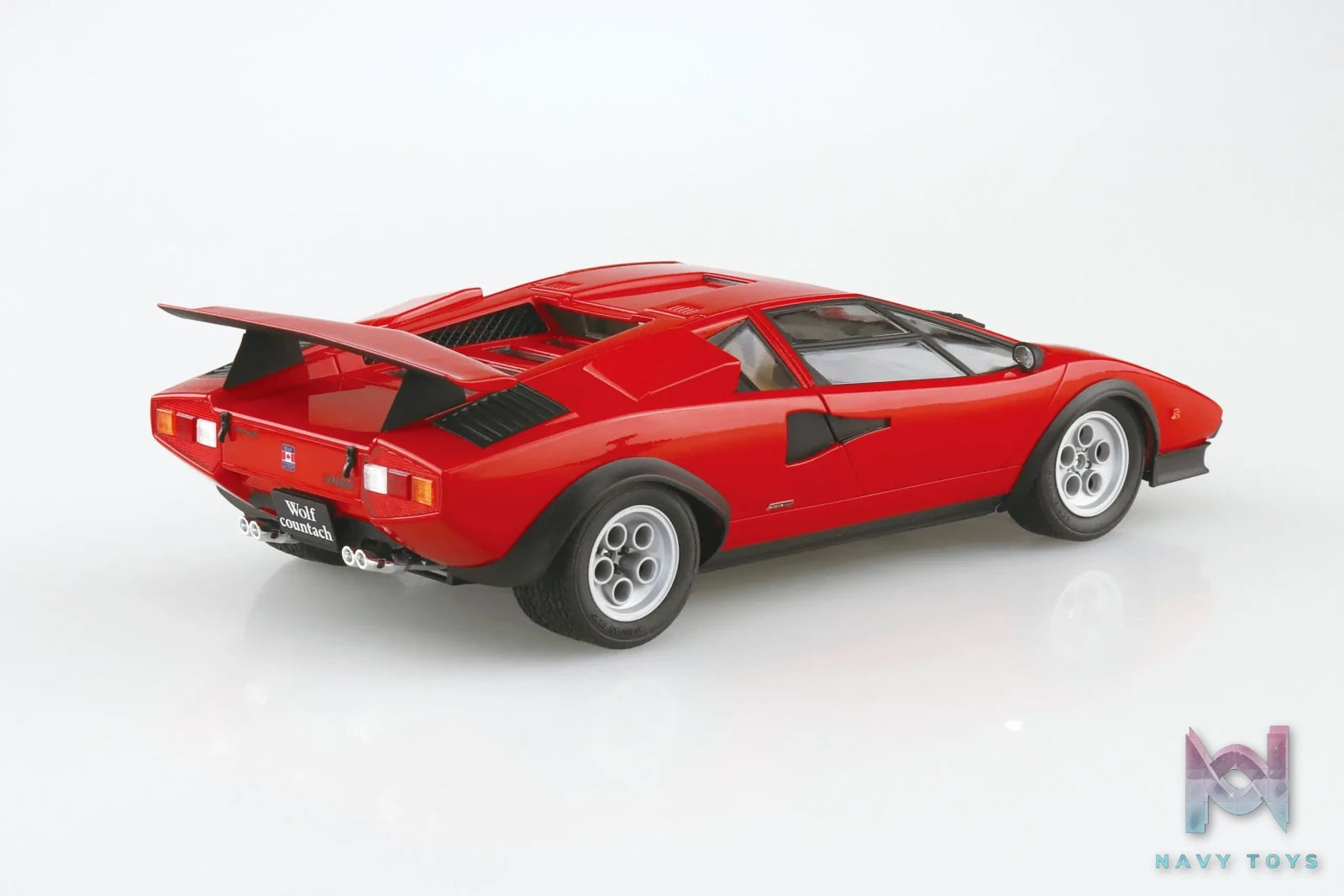 AOSHIMA – 1/24 Scale Car Model #4 (Licensed)