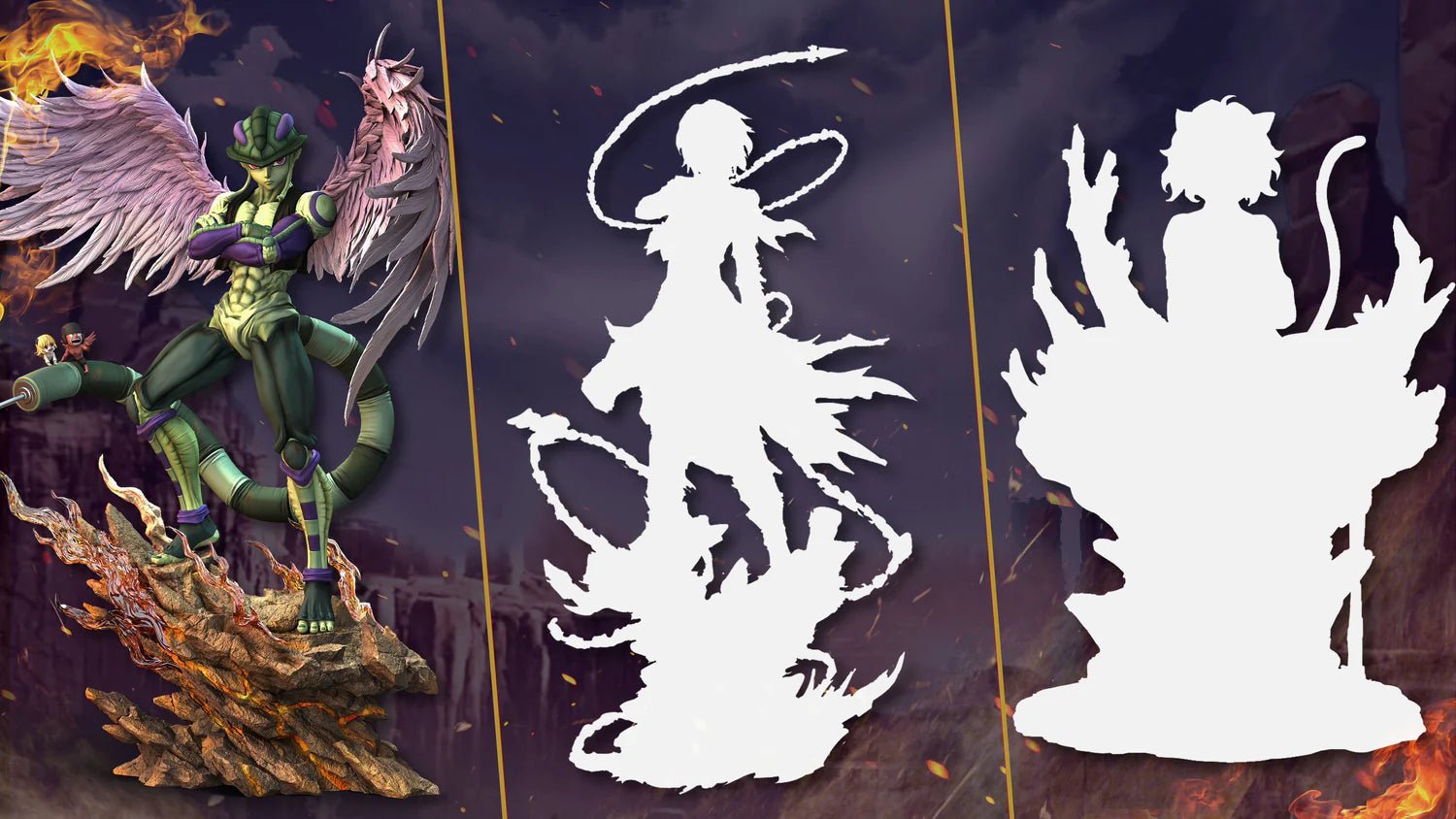 Meruem - Hunter Fan Studio resin statue Hunter Fan Studio anime figure