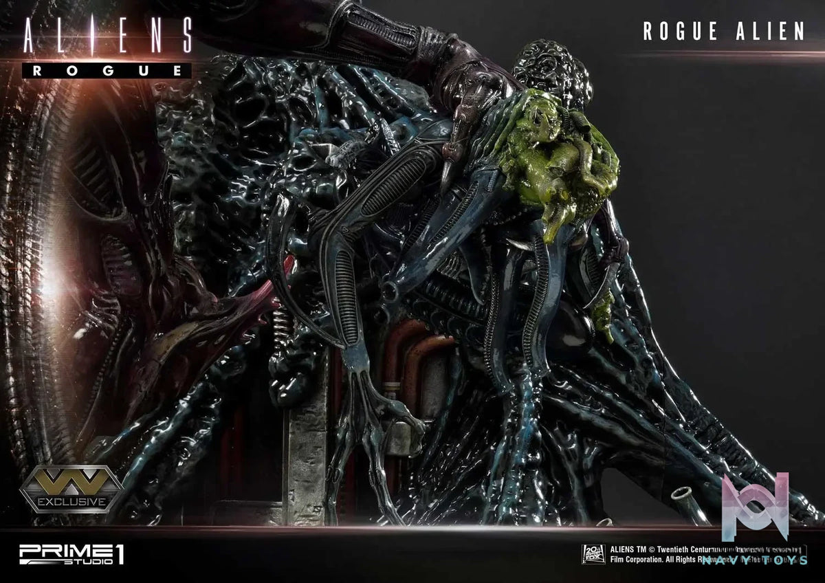 Prime 1 Studio – Premium Masterline Aliens (Comics) Rogue Alien ‘Battle Diorama’ PMDHAL-04 PMDHAL-04EX(Licensed)