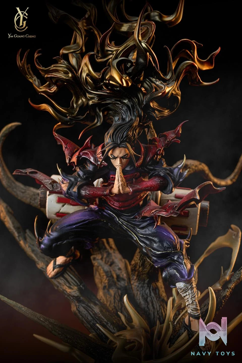 Hashirama - Naruto - Moonlight City Studio resin statue moonlight city studio anime figure