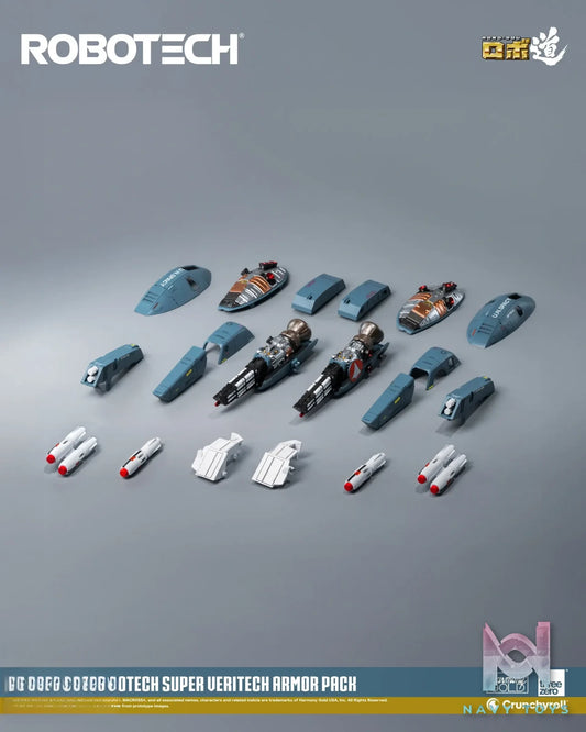 Threezero – ROBOTECH ROBO-DOU ROBOTECH Super Veritech Armor Pack 3Z10720W0 (Licensed)