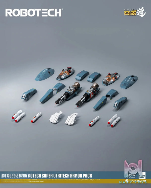 Threezero – ROBOTECH ROBO-DOU ROBOTECH Super Veritech Armor Pack 3Z10720W0 (Licensed)