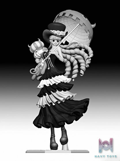 Hinami Studio – One Piece The third volume of the light sculpture series: Princess Mononoke Perona (two years later)