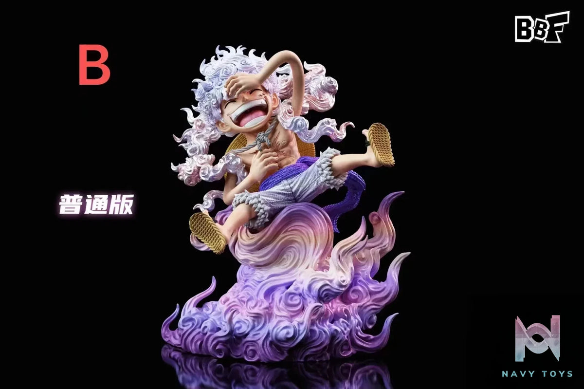 BBF Studio – One Piece Freedom! Nika Luffy & First appearance gear 5 Nika Luffy