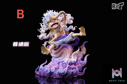 BBF Studio – One Piece Freedom! Nika Luffy & First appearance gear 5 Nika Luffy