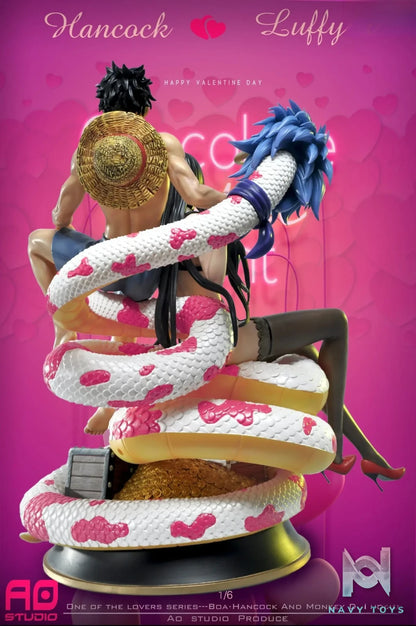 AO Studio – One Piece Character Pairing Series Luffy and Boa Hancock