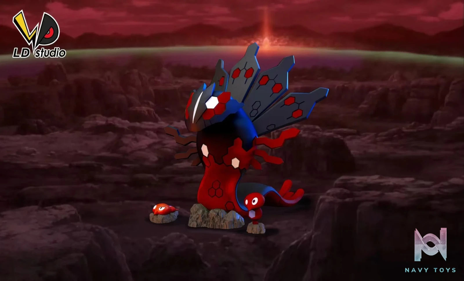 LD Studio – Pokémon 50% Zygarde