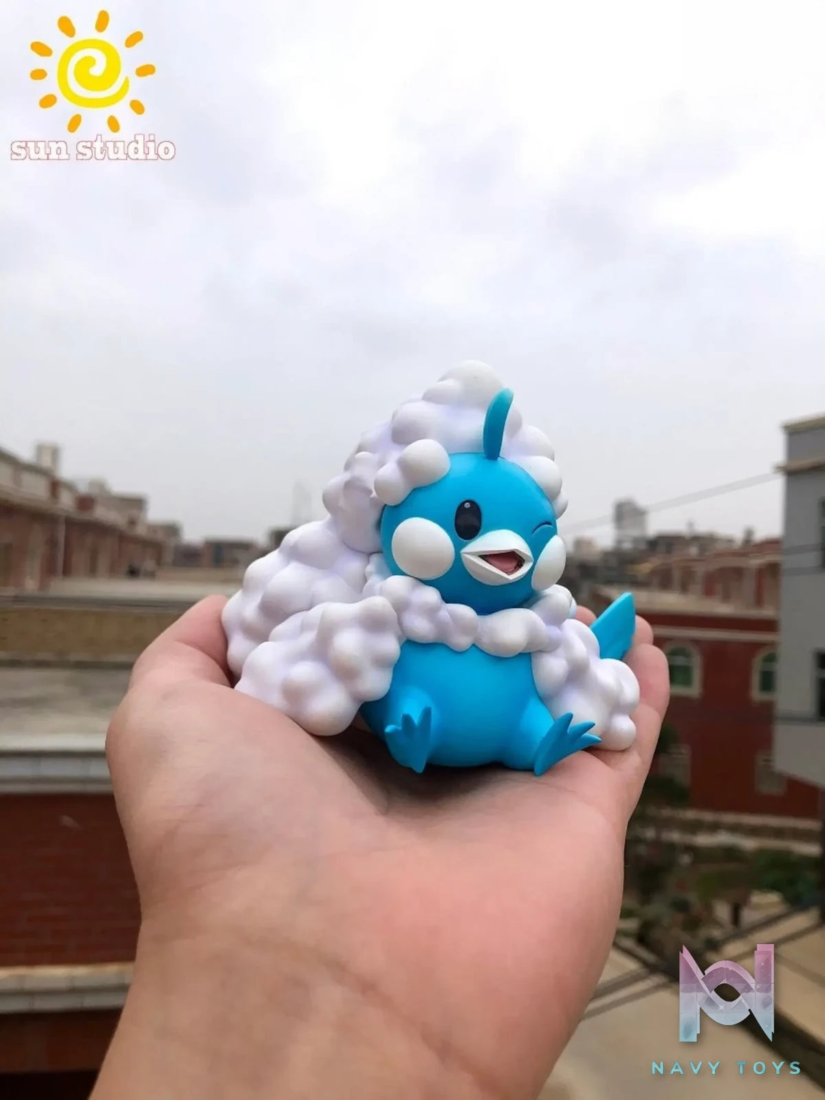 Sun Studio – Pokémon Alola Vulpix and Mega Altaria