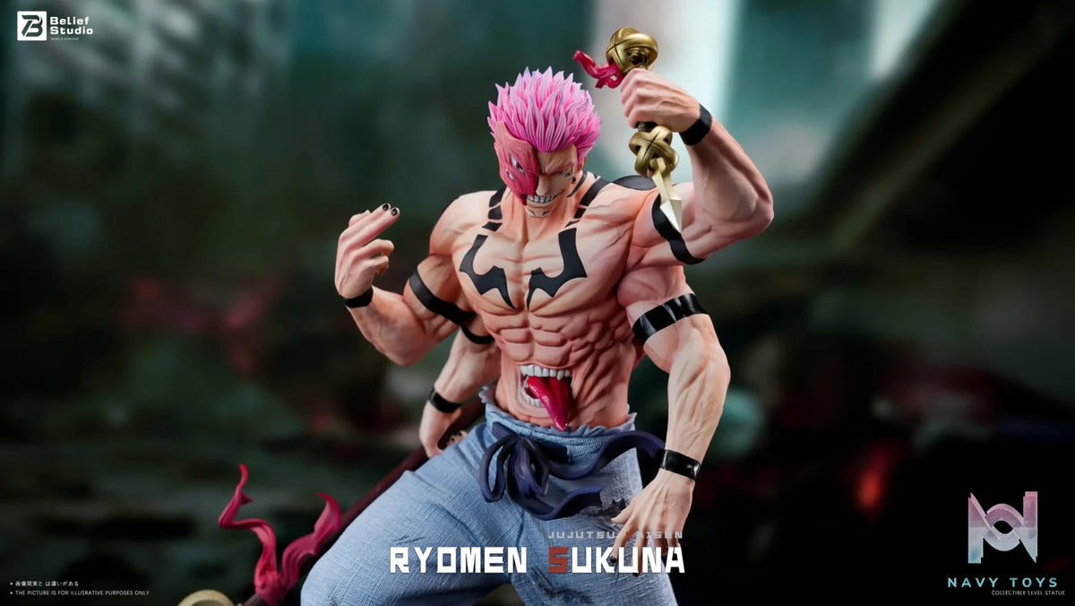 Belief Studio – Ryomen Sukuna Standing Pose Jujutsu Kaisen