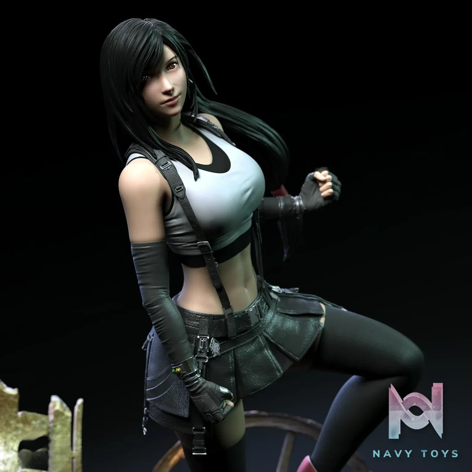 Solar Studio – Tifa – FF7 Rebirth Final Fantasy