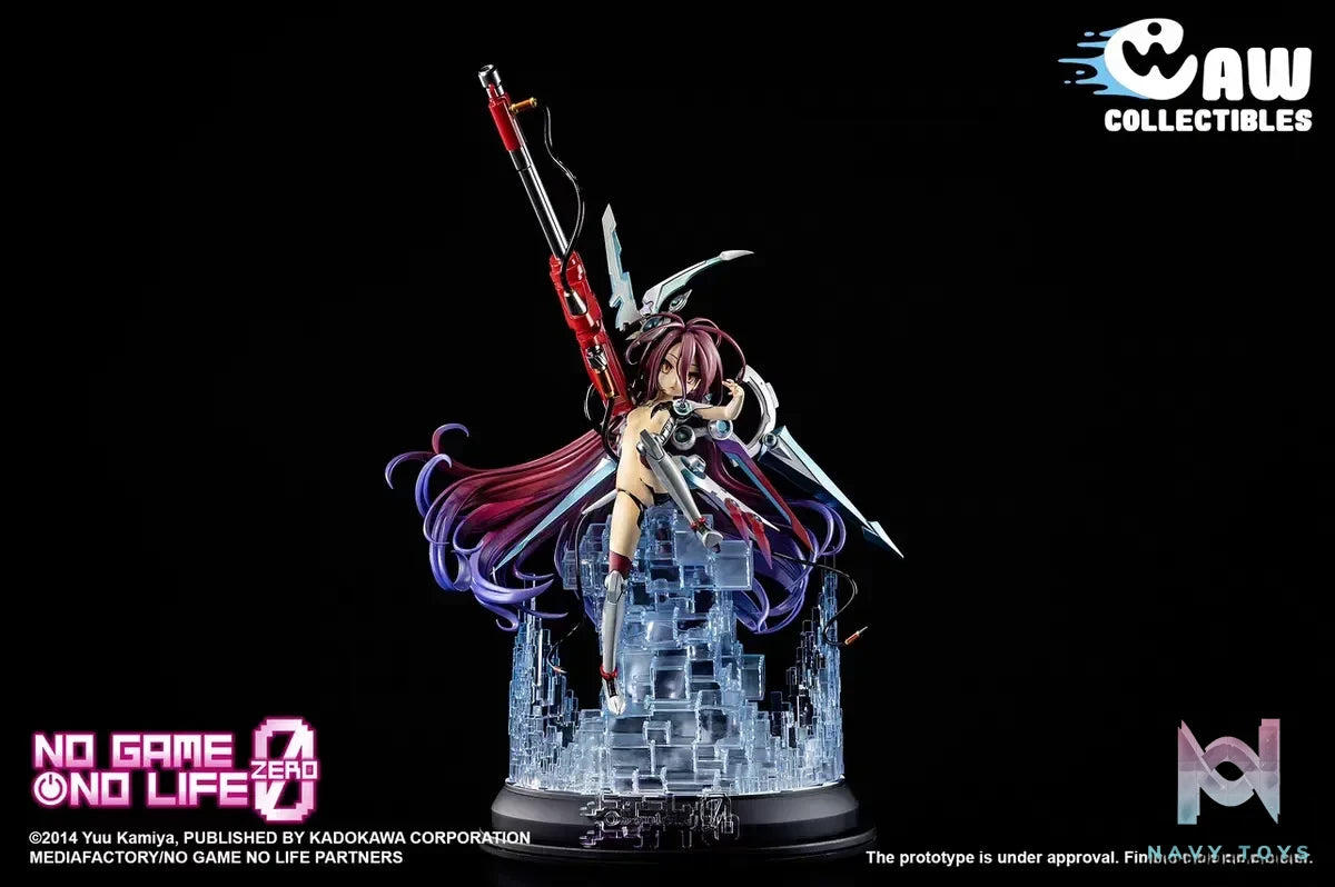 CAW Collectibles – NO GAME NO LIFE ZERO Schwi Dola 1/4 Statue (Licensed)