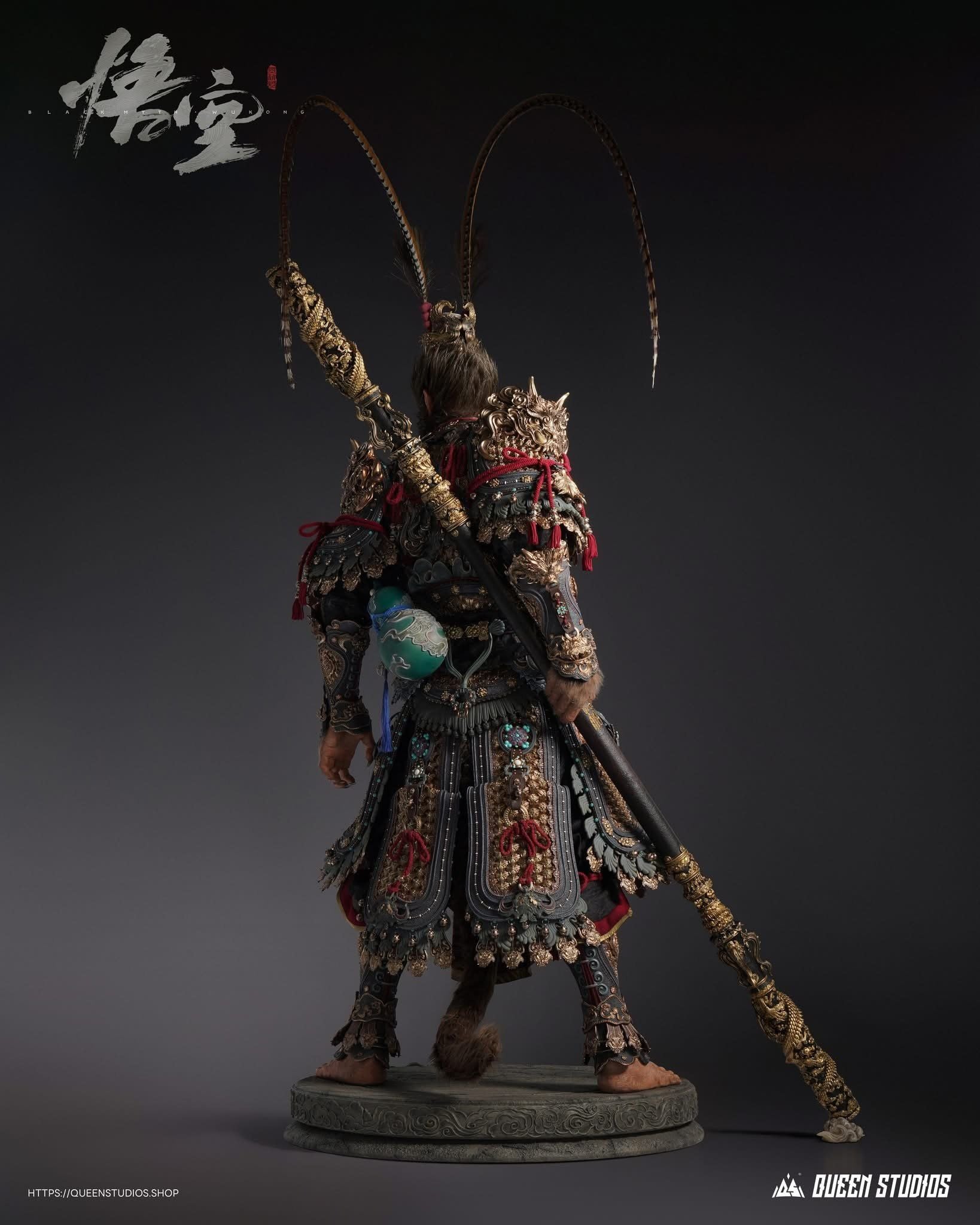 The Destined One 1/1 - Black Myth: Wukong - Queen Studio resin statue Queen Studio anime figure