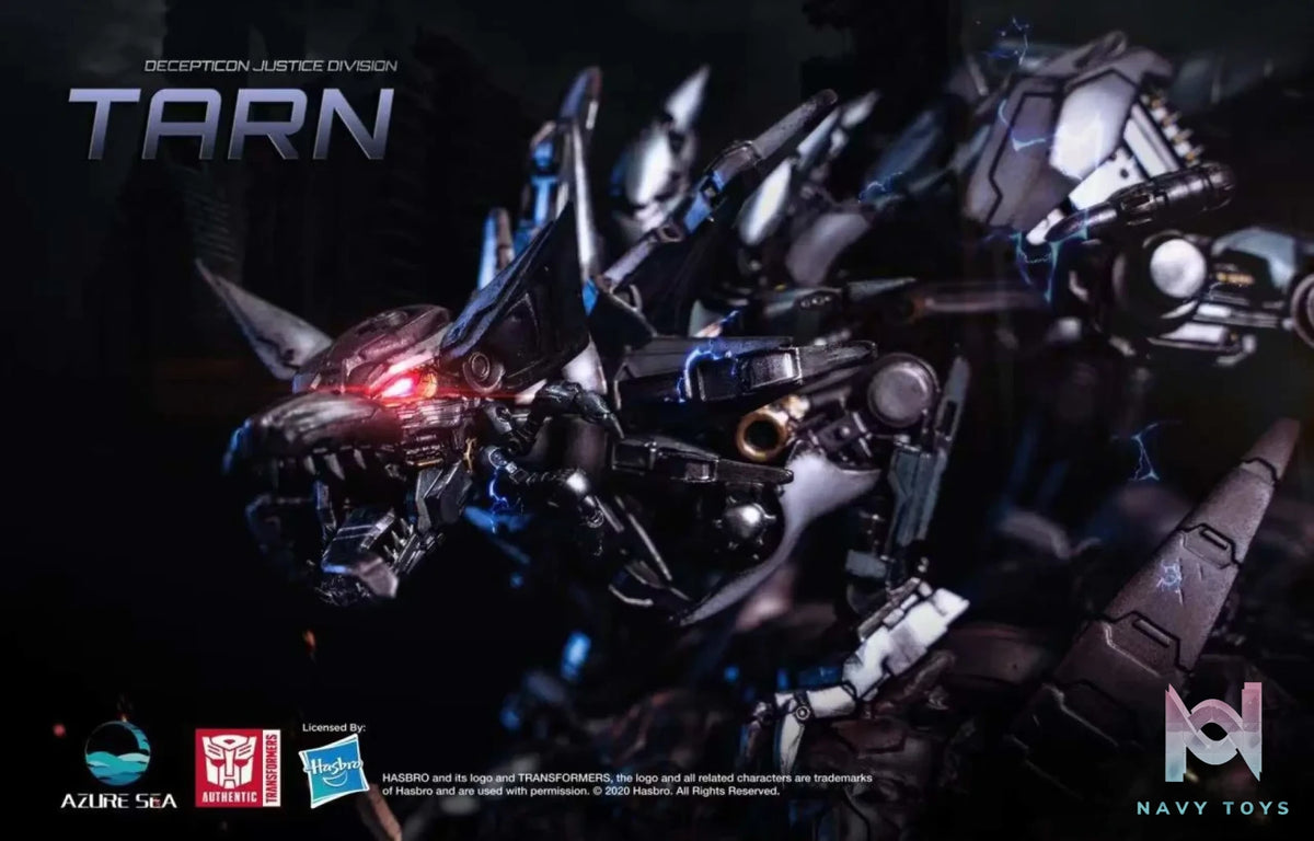 AzureSea Studio – Transformers Tarn Statue (Licensed)