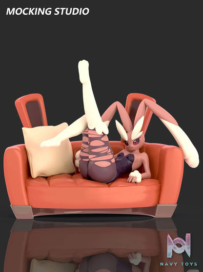 Zhu Yi Wan Jia Studio – Pokémon Succubus Lopunny