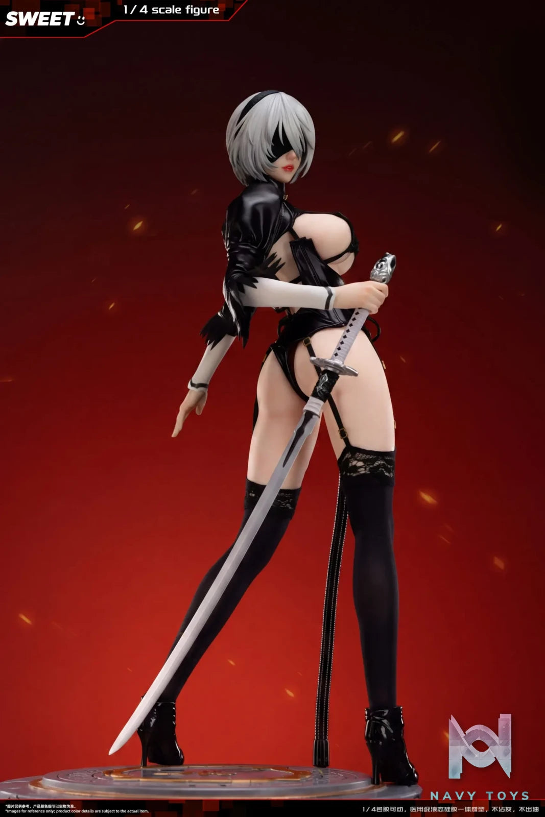 Sweet Studio – YoRHa No.2 Type B 1/4 Seamless Action Figure NieR:Automata