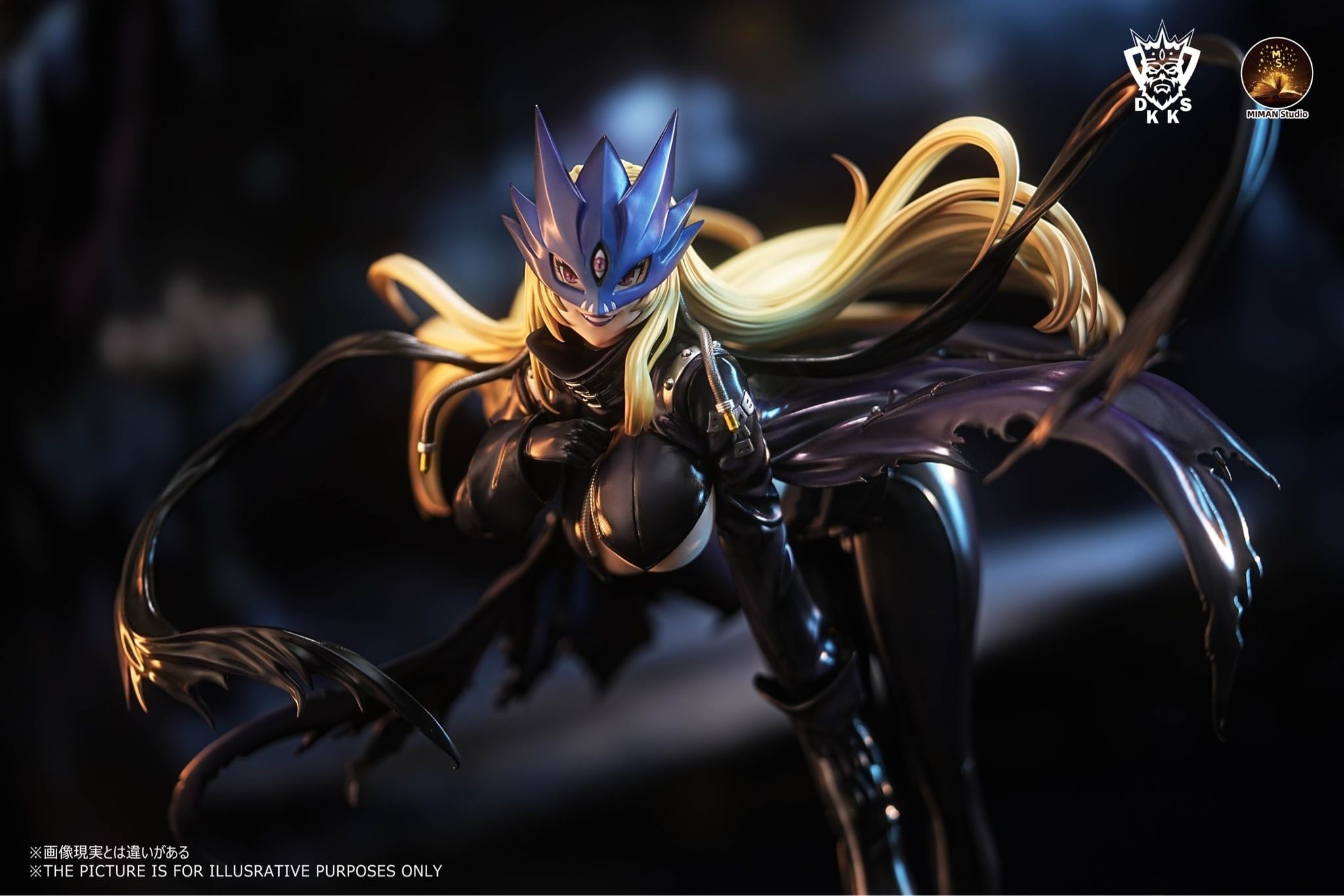 Beelstarmon - Digimon - Dark King Studio X MIMAN Studio resin statue Dark King Studio x MIMAN Studio anime figure