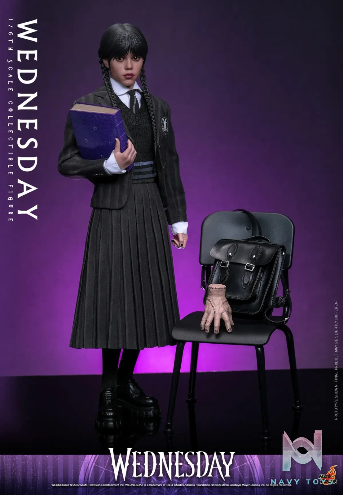 Hottoys – Wednesday 1/6 Scale Figure TMS135 (Licensed)