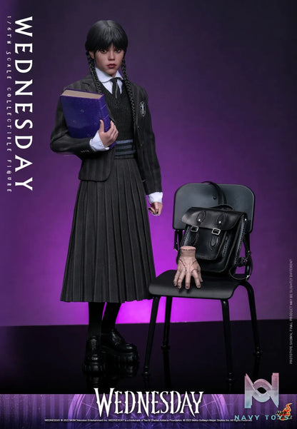 Hottoys – Wednesday 1/6 Scale Figure TMS135 (Licensed)