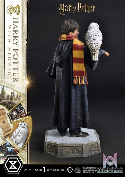 Prime 1 Studio – Prime Collectible Figures Harry Potter Harry Potter With Hedwig PCFHP-03 (Licensed)