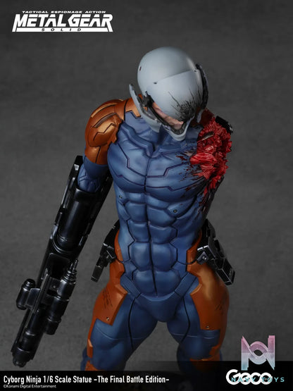 Gecco – Metal Gear Solid Cyborg Ninja -The Final Battle Edition- 1/6 Scale Statue