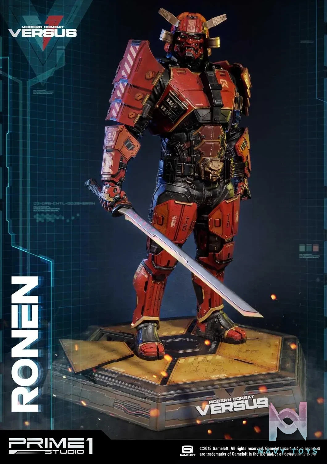 Prime 1 Studio – Premium Masterline Modern Combat Versus Ronen PMMCVS-01 PMMCVS-01EX(Licensed)