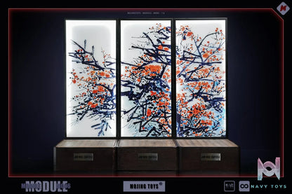MOjingToys – 1/6 Modular Series Japanese Screen Platform Single and Set M006ABCD (Licensed)