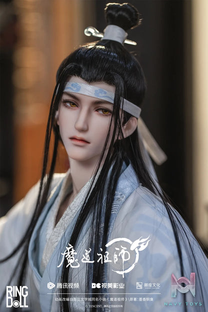 RingDoll – Mo Dao Zu Shi Limited Edition Collaboration Doll Lan Wangji 2.0 (Licensed)