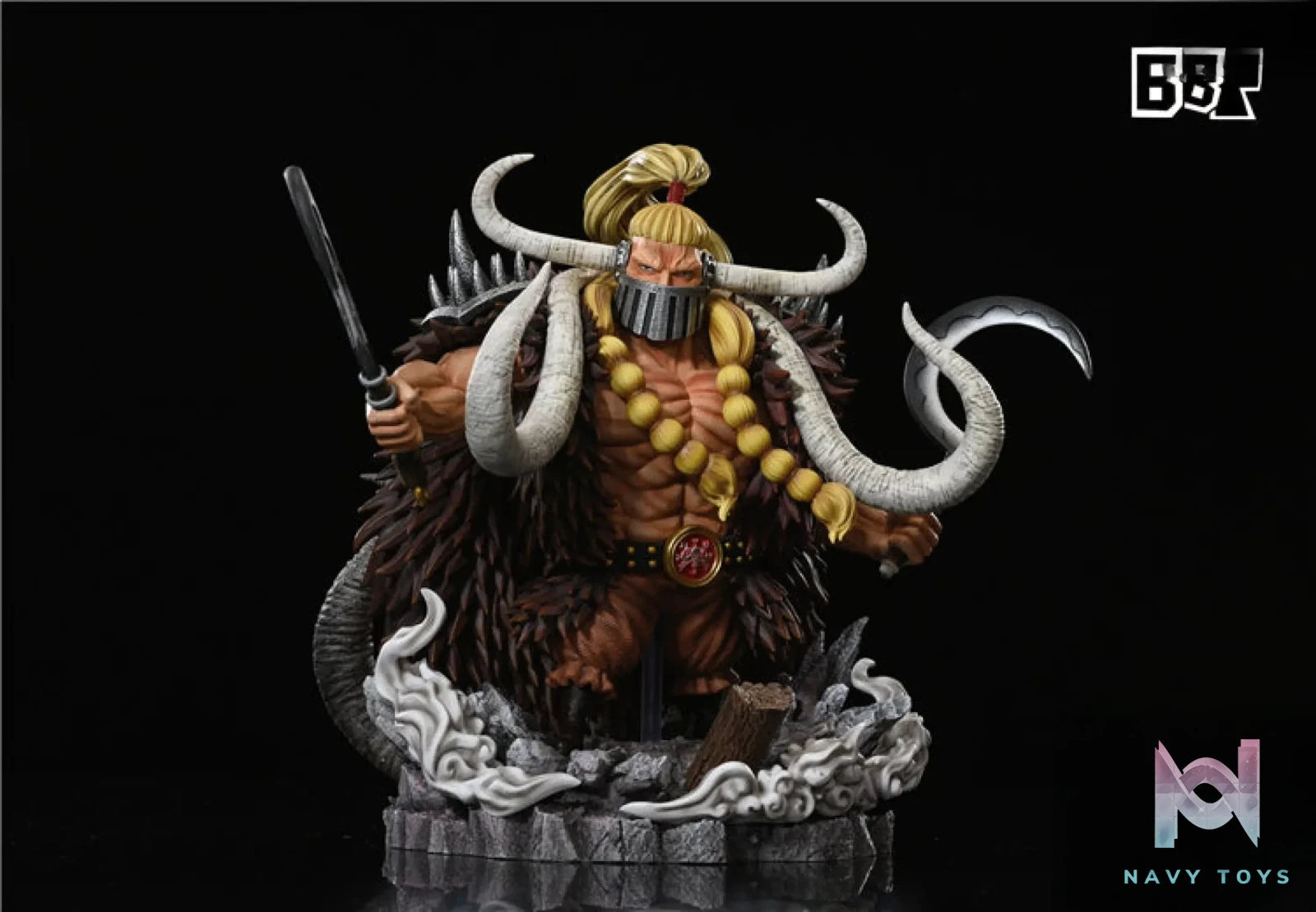 BBF Studio – One Piece Beasts Pirates Jack