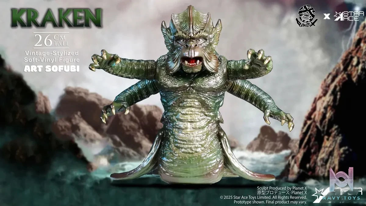 STAR ACE Toys – Ray Harryhausen Series Dragonman SA3096 (Licensed)