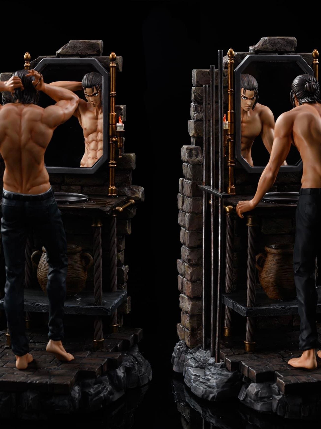 Eren Jeager - Attack On Titan - Typical Scene Studio resin statue Typical Scene Studio anime figure