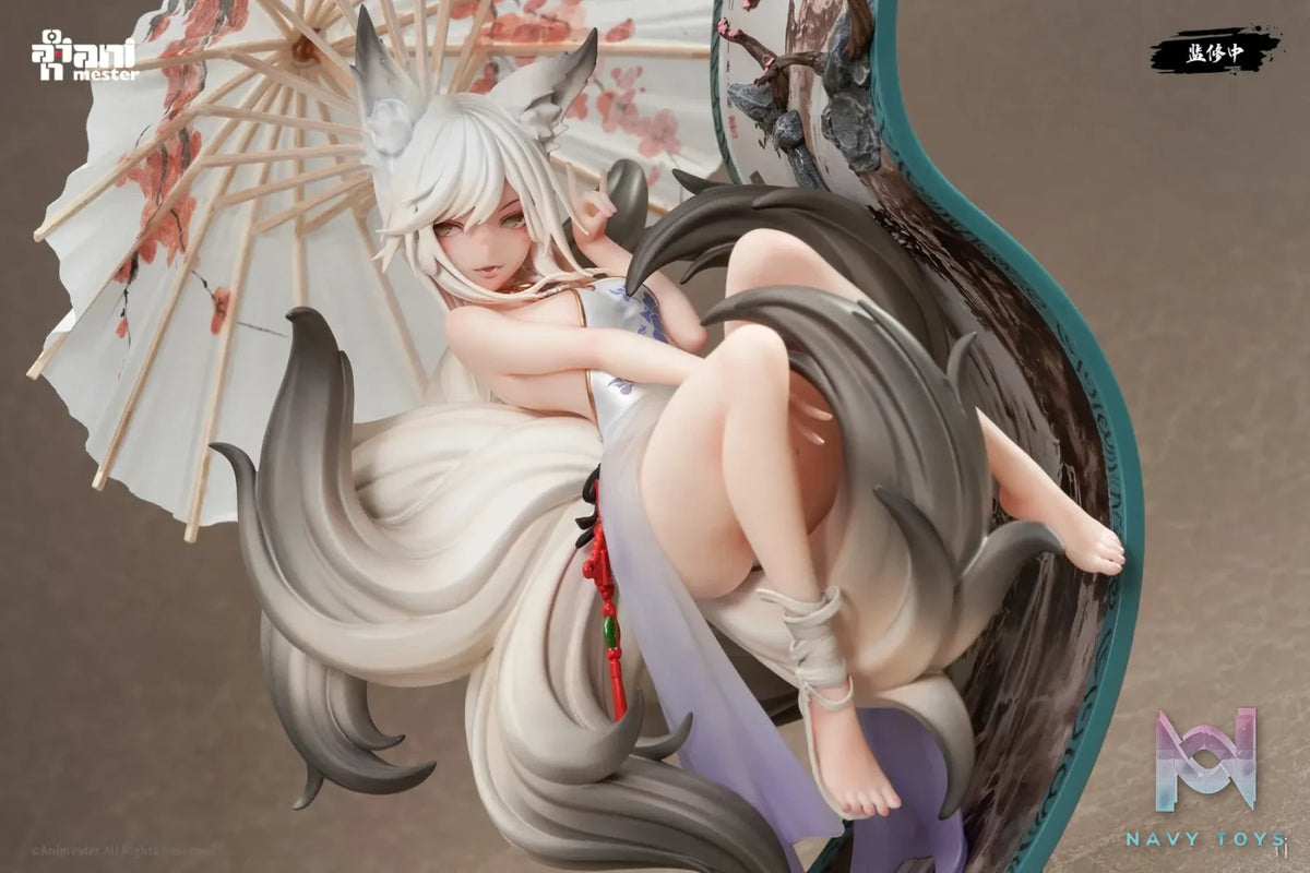 Animester Studio – Original Painted Fox Mo Li (Licensed)