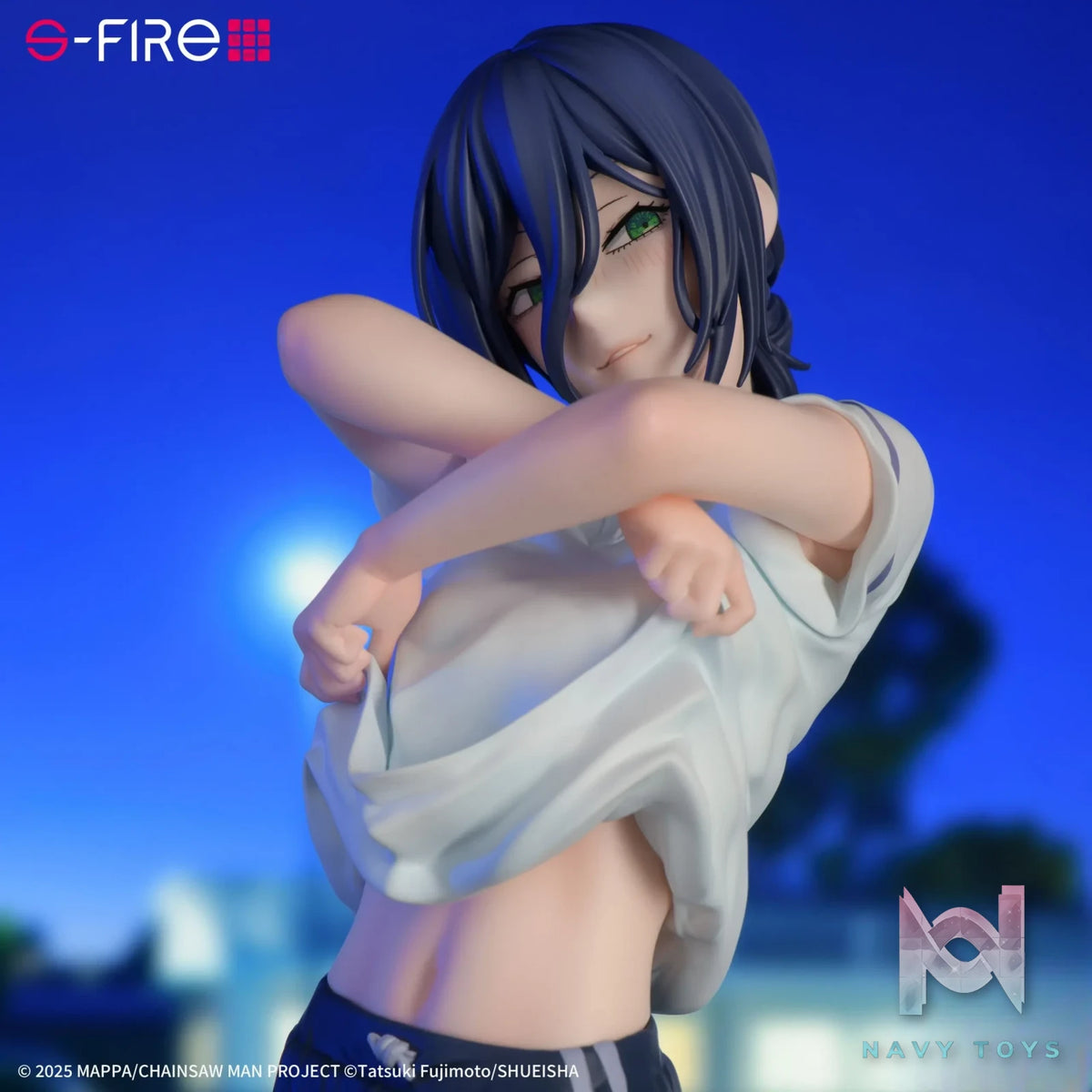 S-FIRE – Movie Chainsaw Man: Reze Arc – Reze 1/7 Scale Figure (Licensed)