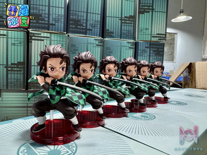 Lei Hai Bing Dou Studio – WCF Series 001 Tanjiro Kamado Demon Slayer