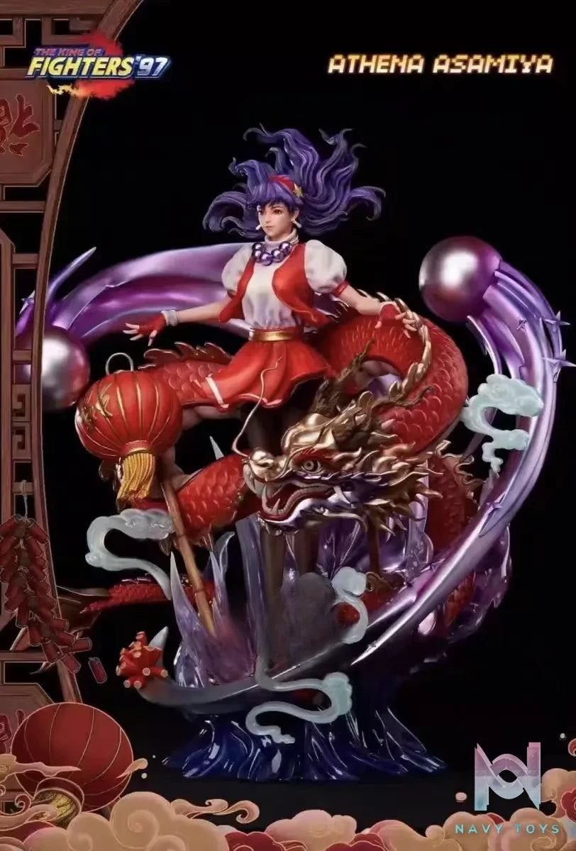 UNiQUE ART – The King of Fighters 97 Athena Asamiya (Licensed)
